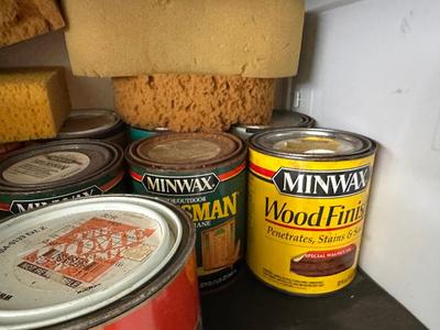 Entire Contents of Cabinet (see description)
