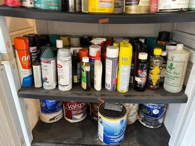 Entire Contents of Cabinet (see description)