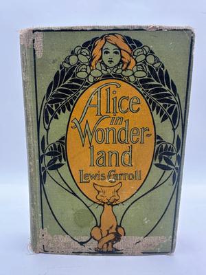 Alice in Wonderland by Lewis Carrol, 1900s