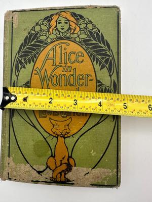 Alice in Wonderland by Lewis Carrol, 1900s