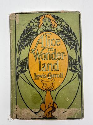 Alice in Wonderland by Lewis Carrol, 1900s