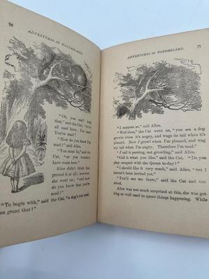 Alice in Wonderland by Lewis Carrol, 1900s