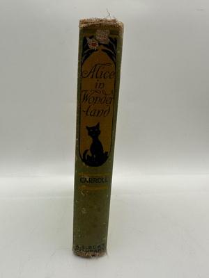 Alice in Wonderland by Lewis Carrol, 1900s