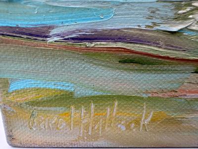 Original Painting “ Lake Road Series VI” by Carol Hallock