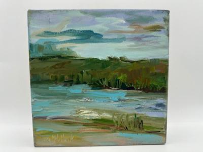 Original Painting “ Lake Road Series VI” by Carol Hallock