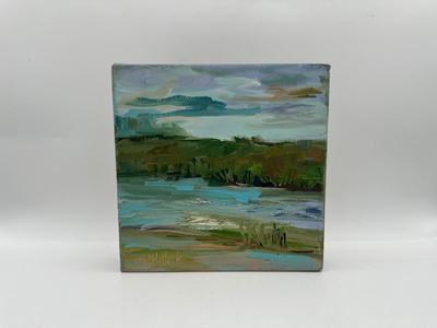 Original Painting “ Lake Road Series VI” by Carol Hallock