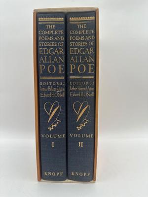Edgar Allen Poems - The Complete Poems and Stories, 1982