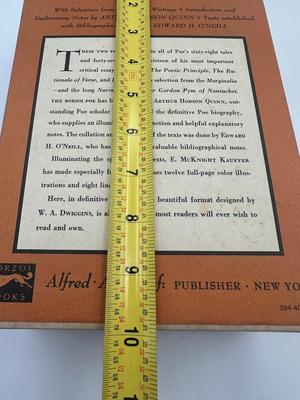 Edgar Allen Poems - The Complete Poems and Stories, 1982