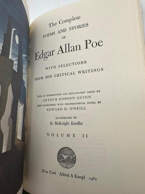 Edgar Allen Poems - The Complete Poems and Stories, 1982