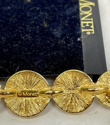 Lot of 2 large pins broaches Monet
