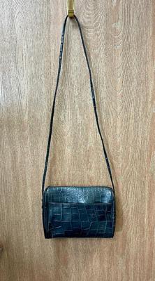 Small Shoulder Cross-Body purse Faux Leather