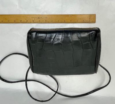 Small Shoulder Cross-Body purse Faux Leather