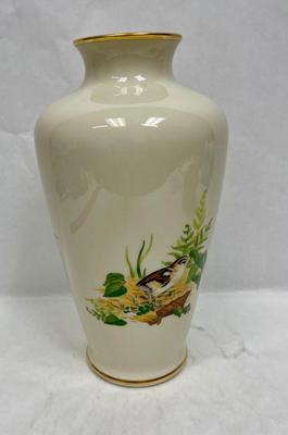 Large Lenox Vase Pheasant Game Bird Limited Edition