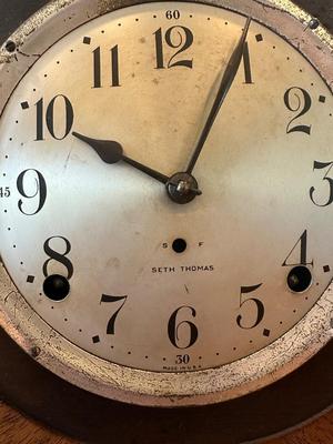 SETH THOMAS Mantle Clock with Key