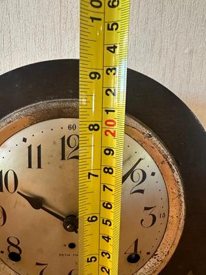 SETH THOMAS Mantle Clock with Key