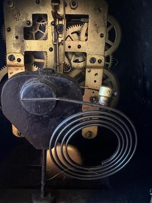 SETH THOMAS Mantle Clock with Key