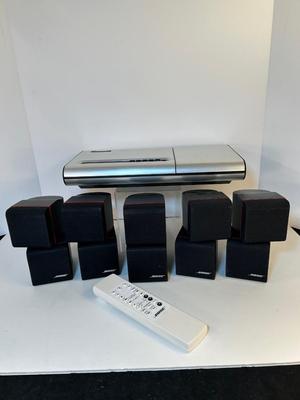 Lot 87. Bose Lifestyle Model 5 Music Center and 5 Speakers