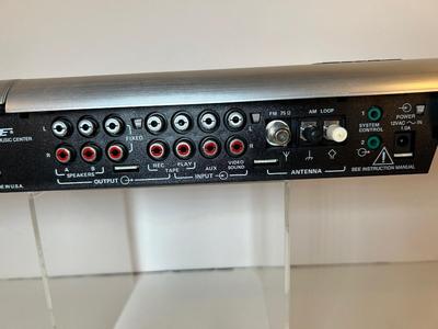Lot 87. Bose Lifestyle Model 5 Music Center and 5 Speakers