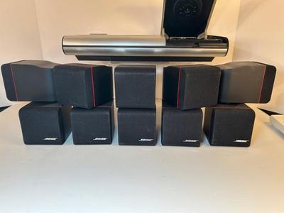 Lot 87. Bose Lifestyle Model 5 Music Center and 5 Speakers
