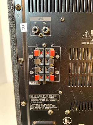 Lot 89. Sony Surround Sound Components
