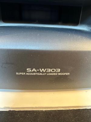 Lot 89. Sony Surround Sound Components