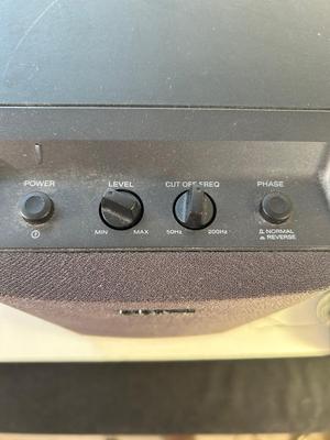 Lot 89. Sony Surround Sound Components