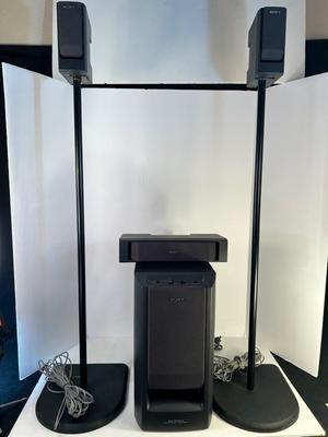Lot 89. Sony Surround Sound Components