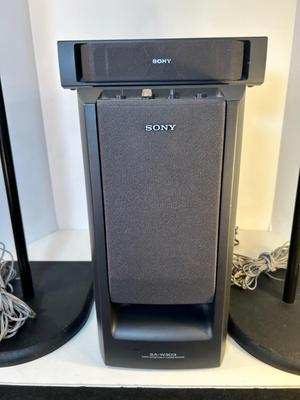 Lot 89. Sony Surround Sound Components