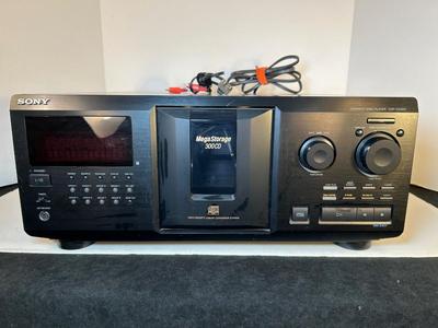 Lot 90. Sony MegaStorage 300 CD player
