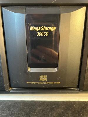Lot 90. Sony MegaStorage 300 CD player