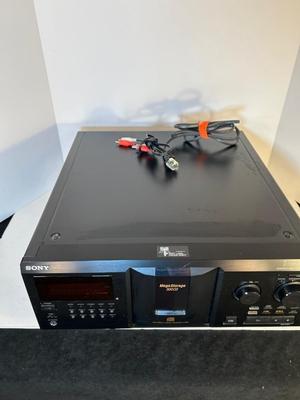 Lot 90. Sony MegaStorage 300 CD player