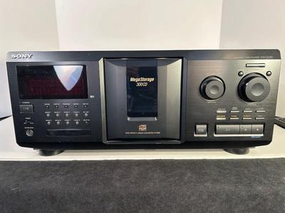 Lot 91. Sony MegaStorage 300 CD player