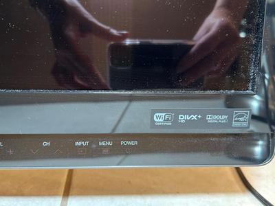 Lot 94. Sharp Aquos TV 60"