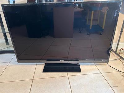 Lot 94. Sharp Aquos TV 60"