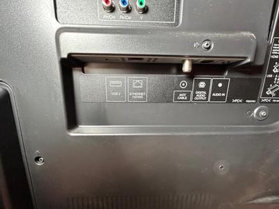 Lot 94. Sharp Aquos TV 60"