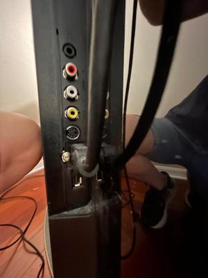 Lot 96. Philips TV 52" LCD