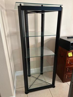 Lot 97. Stereo Component Tower