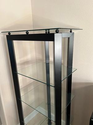 Lot 97. Stereo Component Tower