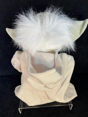 Lot 100. Stuffed Authentic Star Wars Yoda