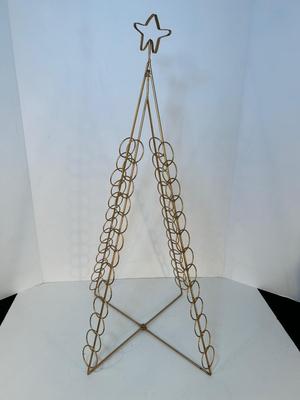 Lot 103. Christmas Card Tree