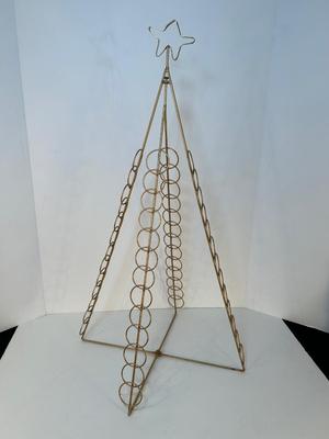 Lot 103. Christmas Card Tree