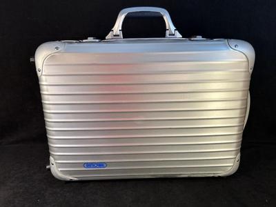 Lot 121. Vintage Rimowa Suitcase
