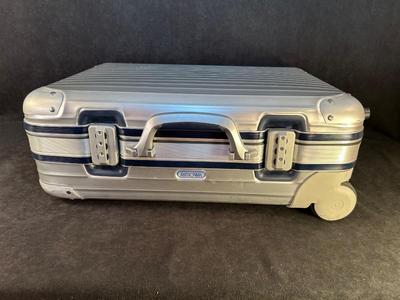 Lot 121. Vintage Rimowa Suitcase
