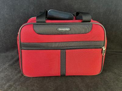 Lot 122. Samsonite Carry-on Bag