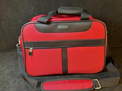 Lot 123. Samsonite Carry-on Bag-NEW