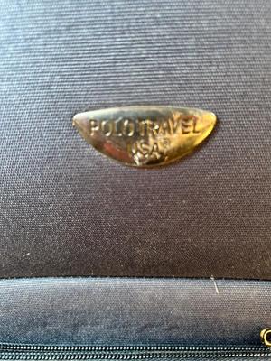 Lot 125. Polo Travel USA Suitcase