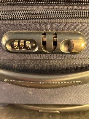 Lot 125. Polo Travel USA Suitcase