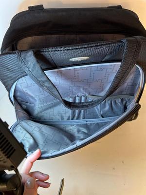 Lot 126. Samsonite Carry-on Bag
