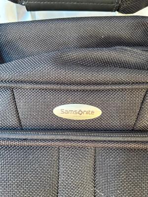 Lot 129. Samsonite Carry-on Bag