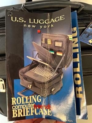Lot 131. US Luggage NY Computer Bag